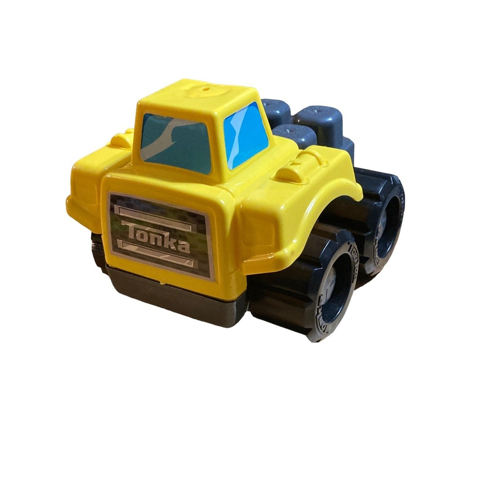 Tonka Kids at Work Yellow Construction Vehicle Truck